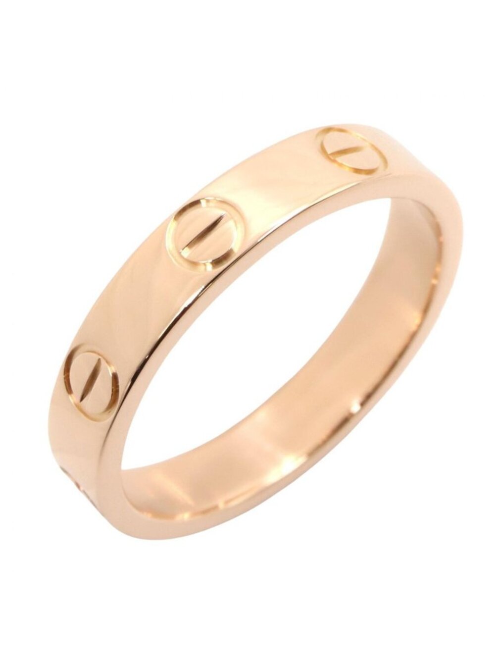 Cartier Ring Mini Love 18k Pink Gold
